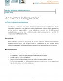 La etica y axiologia de enfermeria