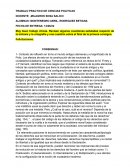 TRABAJO PRACTICO DE CIENCIAS POLITICAS