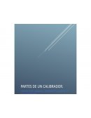 Partes de un calibrador (vernier)