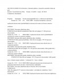 SECUENCIA DIDÁCTICA (Derechos y libertades públicas –Desarrollo sostenible-Cultura de paz)