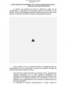 Cómo redactar las actividades con un mayor soporte técnico para el discurso oral y otras actuaciones?