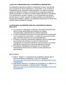 Cuál es la importancia de la estadística descriptiva?