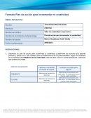 Plan de acción para aumentar la creatividad