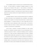 PROBLEMÁTICA: EL ESTUDIO DE LA CONDUCTA OBSERVABLE