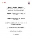 ESTRATEGIA DIDACTICA