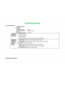 Actividad de aprendizaje Proyecto : wasi ruray