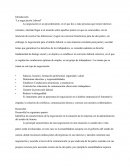 La negociación laboral