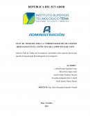 Informe Final de Trabajo de Investigación, presentado como requisito parcial para aprobar la asignatura de Metodología de la Investigación