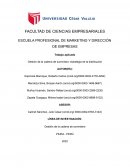 Gestión de la cadena de suministro: estrategia de la distribución