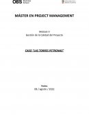 Gestión calidad proyecto - Torres Petronas
