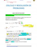 SUMA Y RESTA DE FRACCIONES