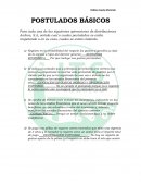 POSTULADOS BÁSICOS