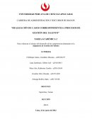 REALIZACIÓN DE CASOS CORRESPONDIENTES A PROCESOS DE GESTIÓN DEL TALENTO