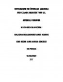 DISEÑO BÁSICO APLICADO I
