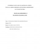 ESCALDADO Y ENVASADO AL VACIO