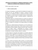 Comision de Presupuesto Congreso Perú