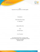 Importancia de la psicometría y la variable asignada