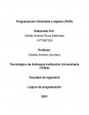 La Programación orientada a objetos (POO)