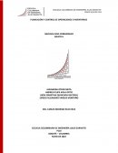 PLANEACIÓN Y CONTROL DE OPERACIONES E INVENTARIOS ANÁLISIS CASO ECIBBURGUER