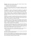 Modelos de pronósticos