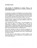 Acontecimientos criticos del servicio al cliente