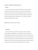 Corrupción: un problema que continua sin detenerse