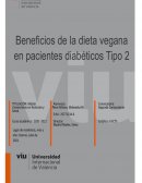 Beneficios de dieta vegana en pacientes diabéticos