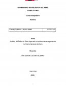Análisis del Delito de Robo Agravado e implicancias en agentes de la Policía Nacional del Perú