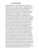 LA CONDENADA