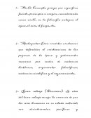 Diccionario filosofico