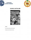 Ensayo capitalismo. SAVING CAPITALISM