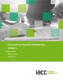 Los procesos informaticos y auditoria informaticas