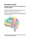 Leyes de la Percepción Albert Aromi