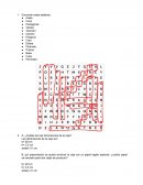 Actividad de geometría