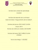 Buzón de tareas “Aseguramiento de la Calidad”