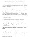 RESUMEN ARTICULACIONES MIEMBROS SUPERIORES