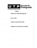 Maestría en Project Management