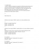 Elabore el código de un programa de computación en Python