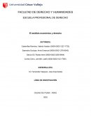 El análisis económico y derecho