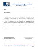 Mantenimiento Instalacion y Diseño Eléctrico Constructora S.A de C.V.