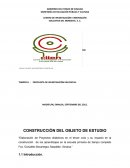 PROPUESTA DE INVESTIGACIÓN EDUCATIVA