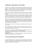 Explicación-Comprensión en Psicología