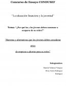 ¿Por qué las y los jóvenes deben comenzar a ocuparse de su retiro?