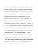 Descripcion literaria La Rosada