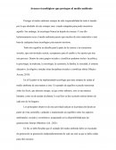 Avances tecnológicos que protegen al medio ambiente