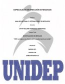 INVESTIGACIÓN DE MERCADO “NIKE aventaja a sus rivales, pero le queda mucho por andar”