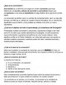 La conversión Profunda