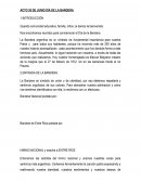 Acto 20 de junio Día de la Bandera