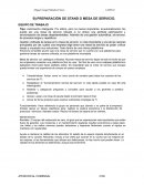 PREPARACIÓN DE STAND O MESA DE SERVICIO