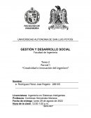 Creatividad e innovación del ingeniero